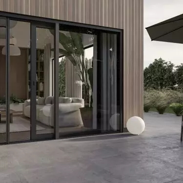 Integrated Flyscreen mosquito net