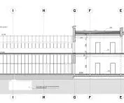 Senior Citizen's Home, cross section B-B