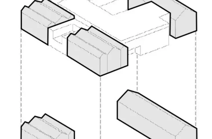 Diagram of the solid 
