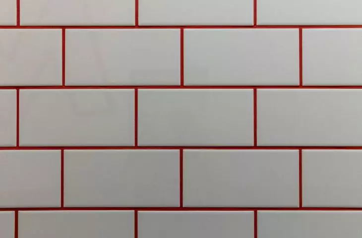 When it comes to grout and tiles, color combinations can sometimes be completely unusual