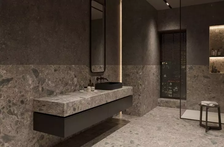 Mineral surfaces are eco-friendly materials that can replace natural stone
