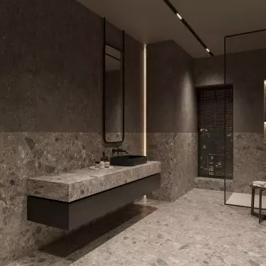 Mineral surfaces are eco-friendly materials that can replace natural stone