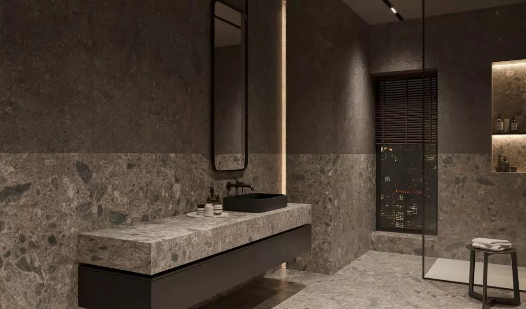 Mineral surfaces are eco-friendly materials that can replace natural stone