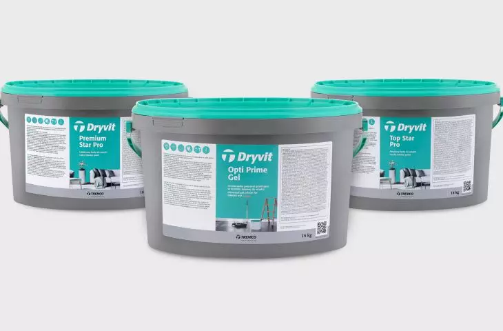 Dryvit novelties: interior paints and primers