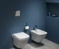 Buttons from the ACCENTO collection are matched to Cersanit's AQUA pneumatic flush systems.