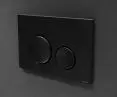 The LUNA by Cersanit collection is available in solid black, chrome and gold, as well as many color assemblies.