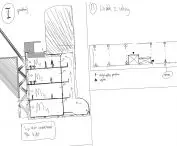 A sketch of one of the first concepts