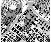 The section of LA included in the study
