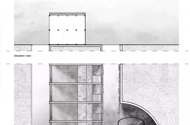 Projekt Tubetown, przekrój