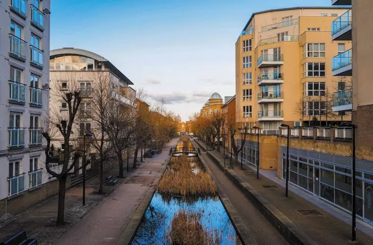 Open stormwater drainage systems can be the basis for reducing retention fees