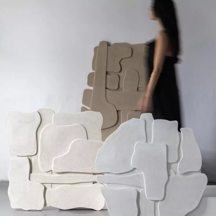 LADNINI reliefs are made from hardwood plywood 