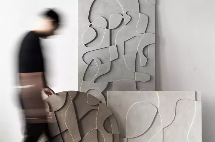 Reliefs from the BOTANICA collection