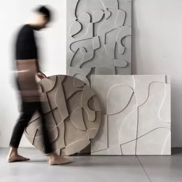Reliefs from the BOTANICA collection