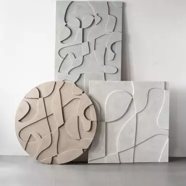 The first prototype of the relief was created in Amsterdam