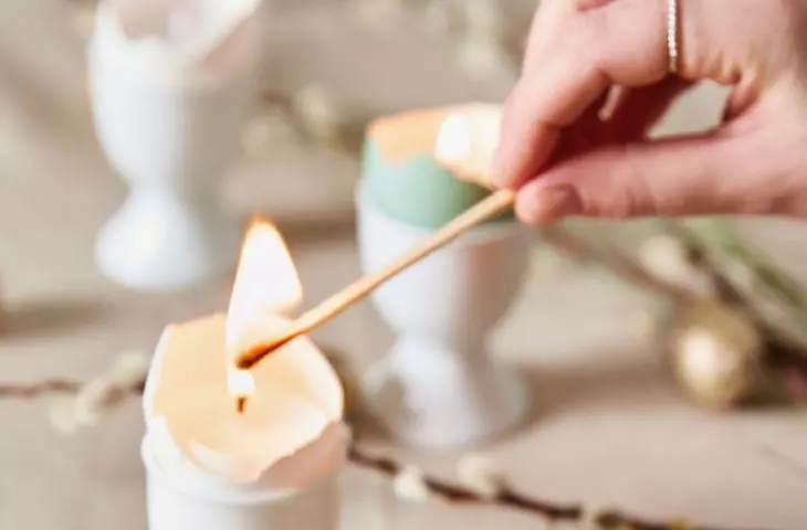 In the shell you can create, for example, a candle