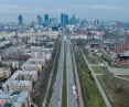 Trasa tramwajowa na Kasprzaka