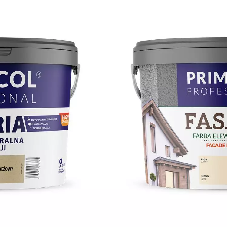 Primacol Professional facade paints 