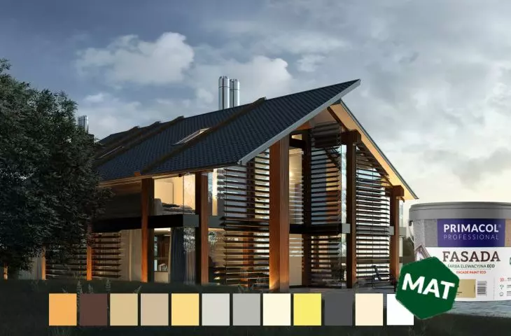 Facade paint Fasada Eco, Primacol Professional