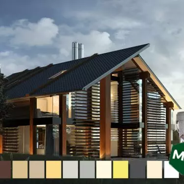 Facade paint Fasada Eco, Primacol Professional