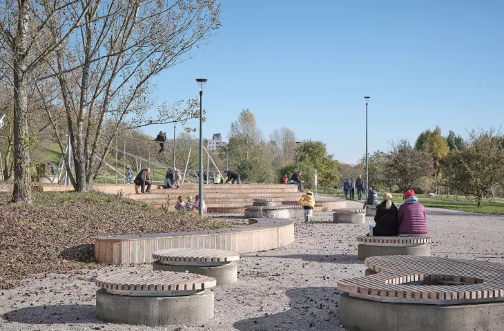 Modernization of the park of AK's Cichociemni Paratroopers