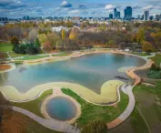 Modernization of Pole Mokotowskie Park
