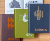Illustrated atlases of Warsaw architecture and architectural walks