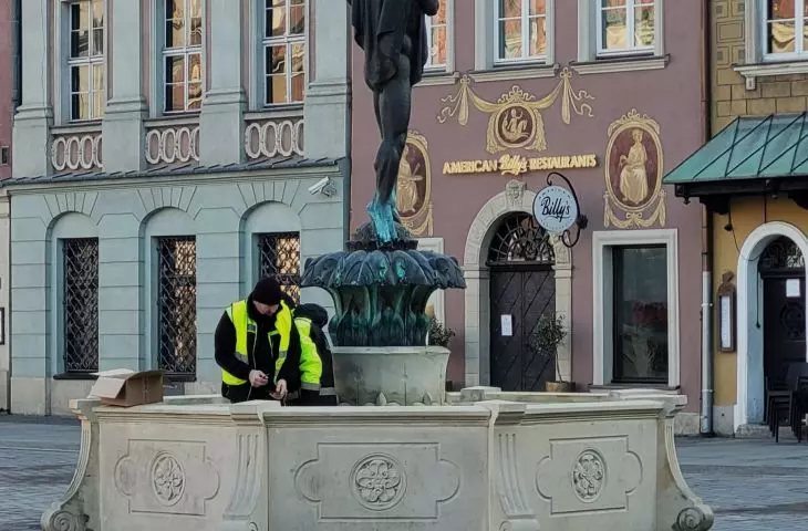 Old Market Square, Poznań, March 2024