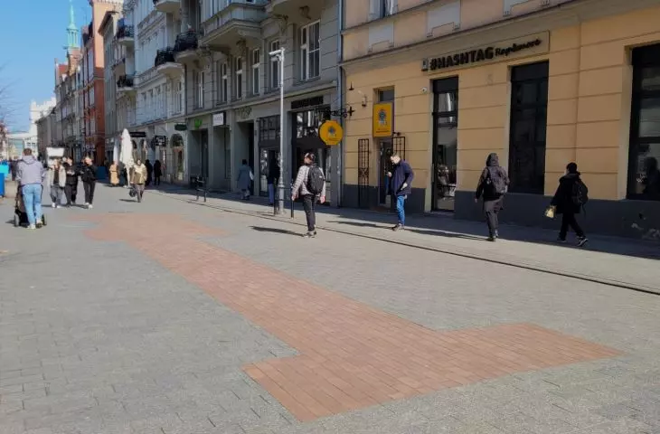 Stary Rynek, Poznań, marzec 2024