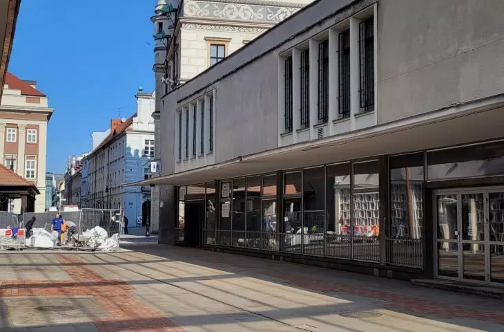 Stary Rynek, Poznań, marzec 2024