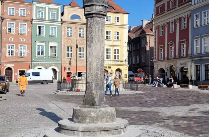 Stary Rynek, Poznań, marzec 2024