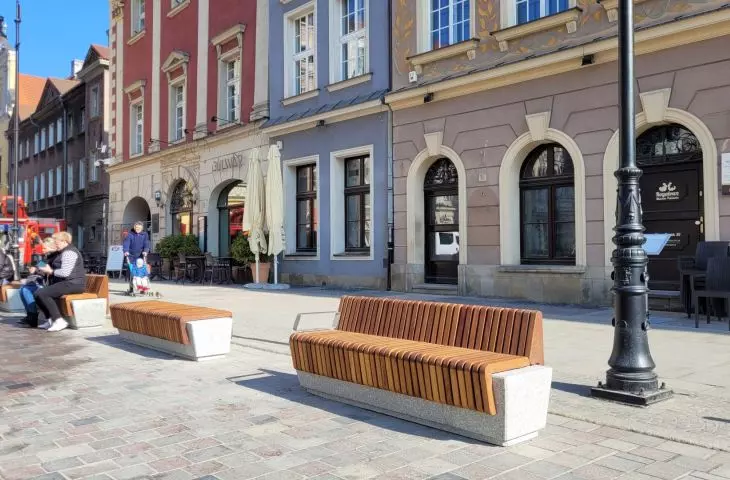 Stary Rynek, Poznań, marzec 2024