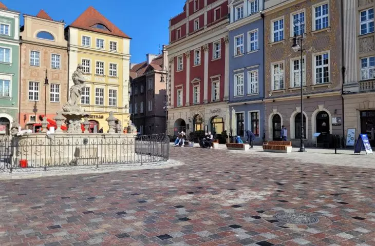 Stary Rynek, Poznań, marzec 2024