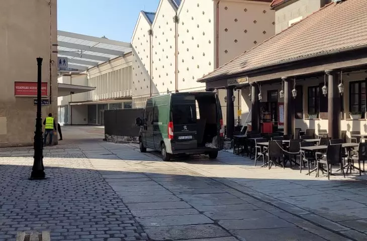 Stary Rynek, Poznań, marzec 2024