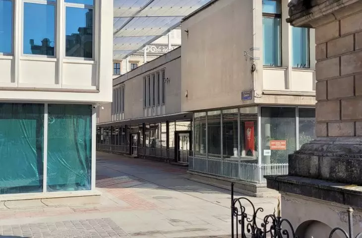Stary Rynek, Poznań, marzec 2024