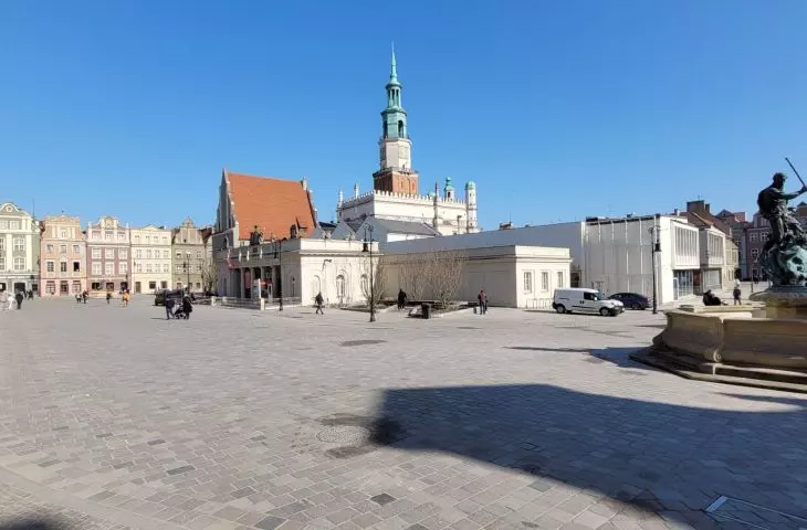 Stary Rynek, Poznań, marzec 2024