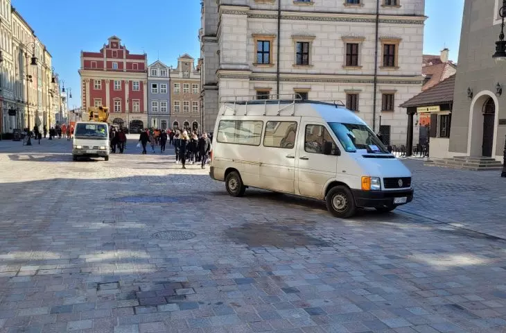 Stary Rynek, Poznań, marzec 2024
