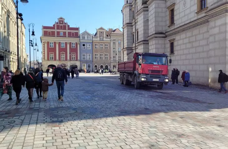 Old Market Square, Poznań, March 2024