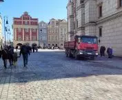Stary Rynek, Poznań, marzec 2024