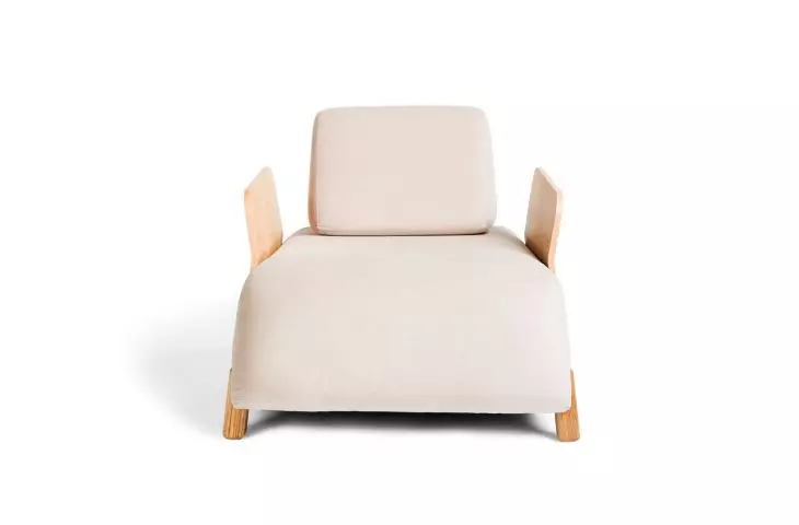 FRANK armchair and sofa