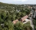 Nową zabudowę postawiła spółka Kameralne, projekt powstał w pracowni BJK Architekci z Gdyni
