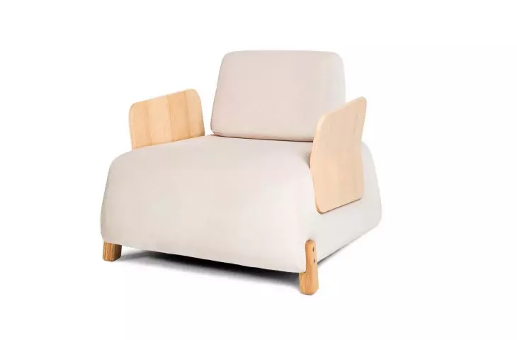 FRANK armchair and sofa