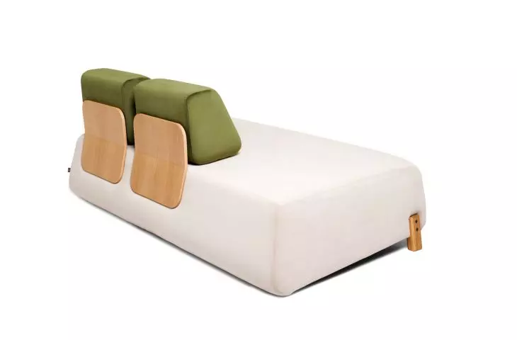 FRANK armchair and sofa