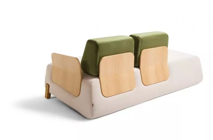 FRANK armchair and sofa