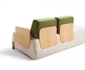 FRANK armchair and sofa