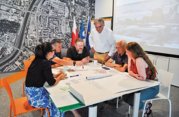 A design workshop organized by the Office of the Architect of the City of Rzeszow in August focused on the development of public areas on Witos Avenue in Rzeszow