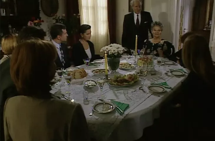 A frame from the TV series 'Klan'.