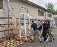 packing windows for transport