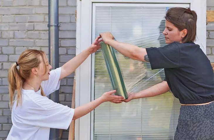 packing windows for transport