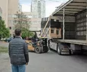 unloading windows in Kiev 