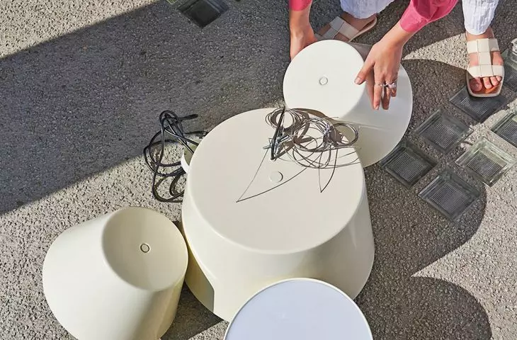 lamps... also recycled 